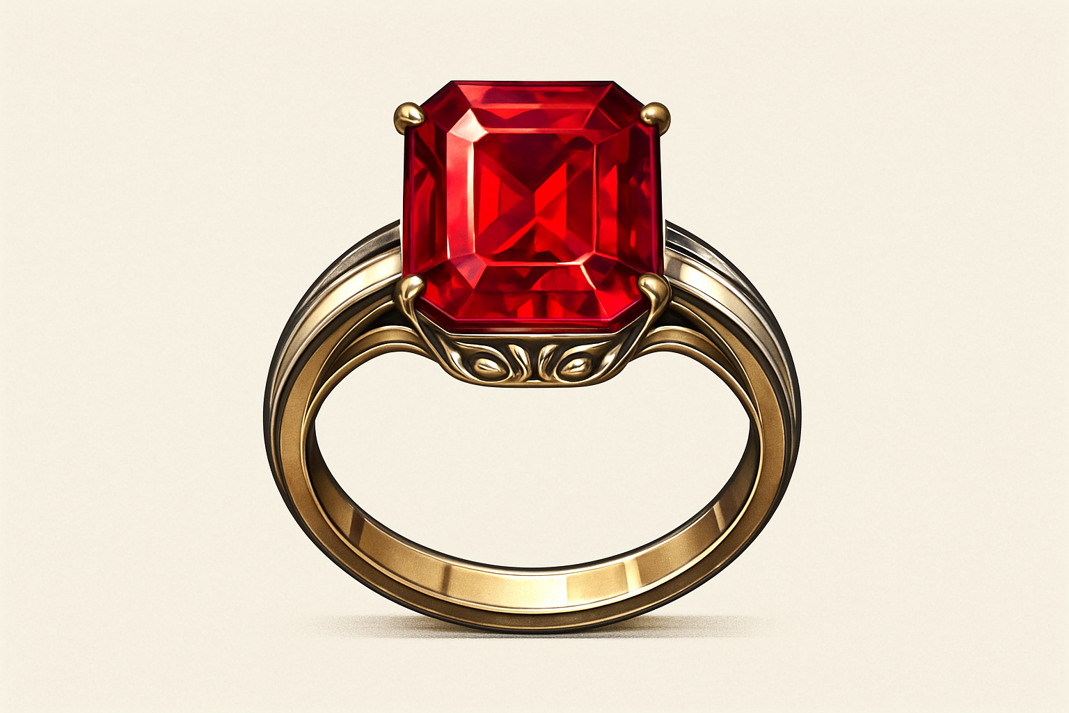  make the color ruby
